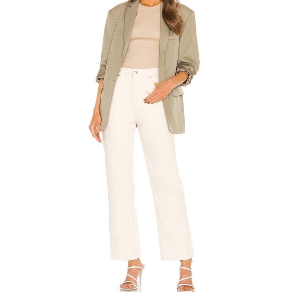 GRLFRND The Amanda Mid Rise Loose Boyfriend Jean in Venice Button Fly Baggy - Picture 1 of 11